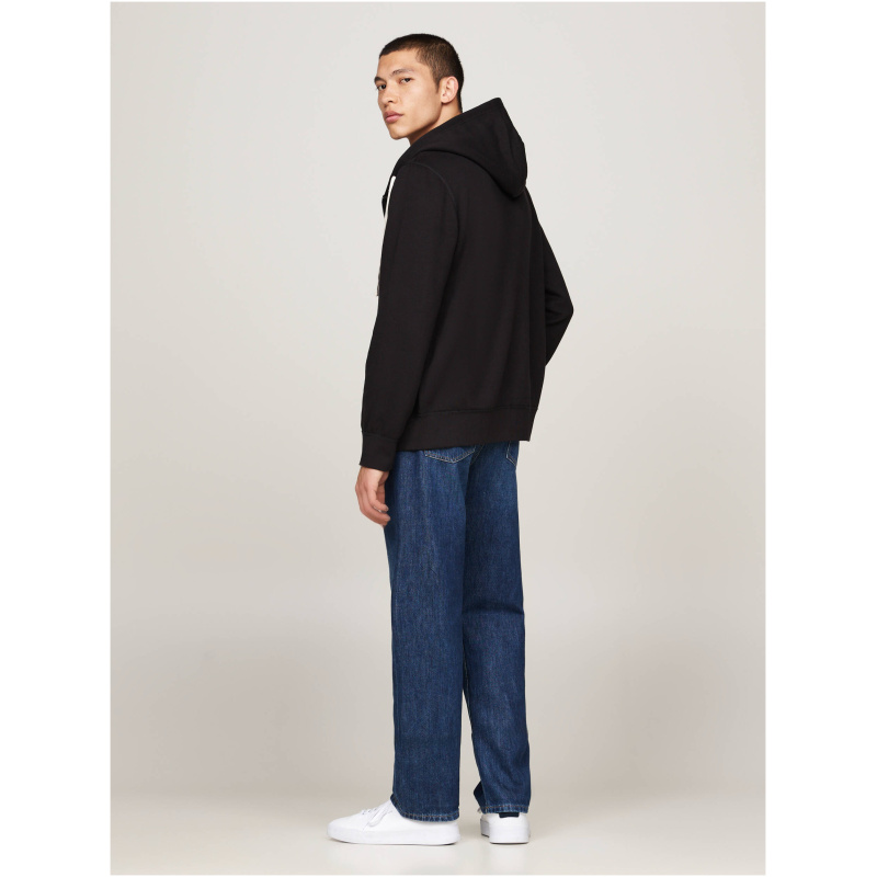 TOMMY HILFIGER Essential fleece zip through